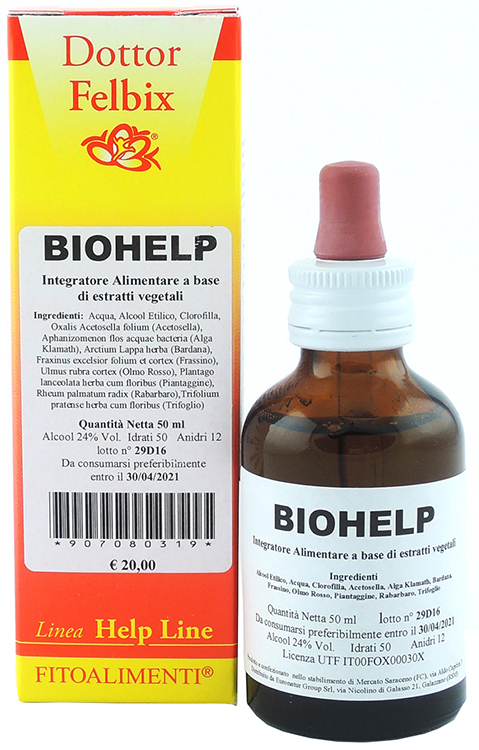 BIOHELP GOCCE 50ML