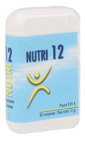 Nutri 12 Integratore 60 Compresse