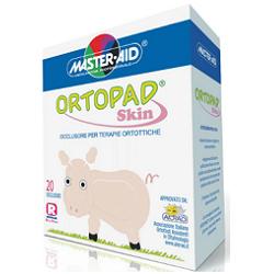 Ortopad Regular Skin Cerotto Occlusore Autoadesivo Per Ambliopia E Strabismo 20 Pezzi