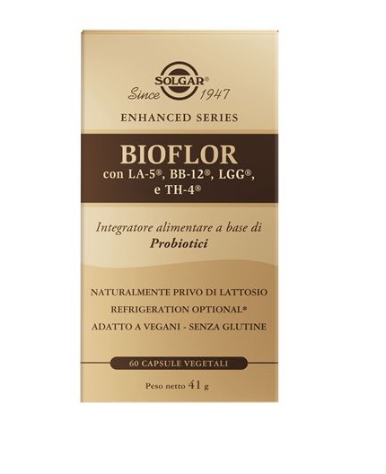 BIOFLOR 60CPS VEG SOLGAR