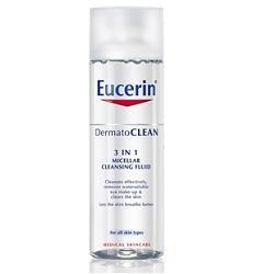 Eucerin DermatoClean Lozione Struccante Micellare 3in1 Viso 200 ml