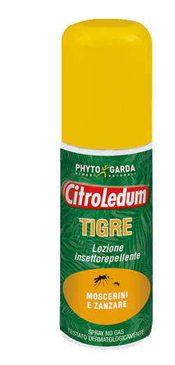 Citroledum Spray Protettivo Zanzare Tigre 100 ml