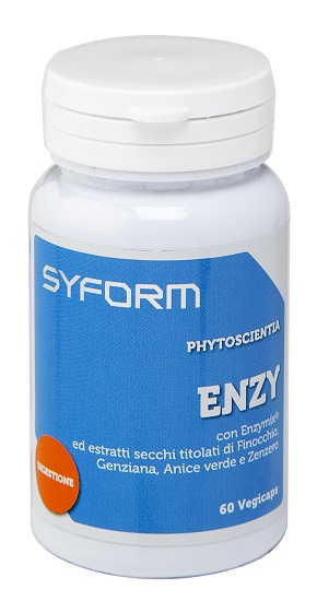 New Syform Enzy Integratore per Favorire la Digestione 60 compresse