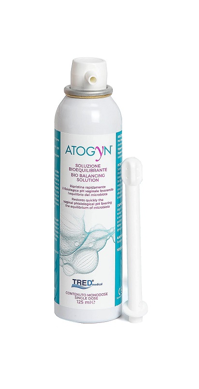 Atogyn Dispositivo Igienico Vaginale Igienizzante 125 ml