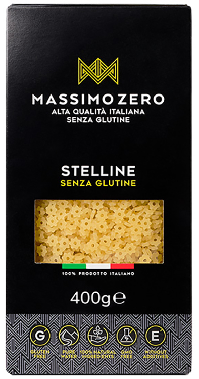 Massimo Zero Stelline Pasta Senza Glutine 400 g