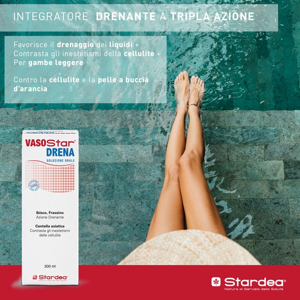 Vasostar Drena Integratore 300 ml
