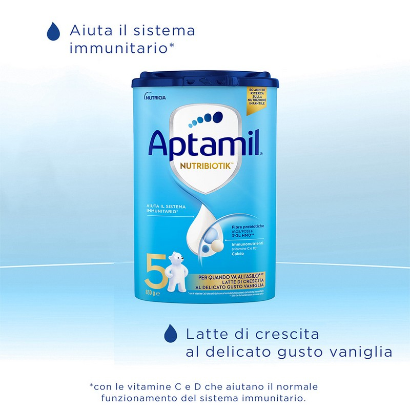 APTAMIL 5 LATTE 830G