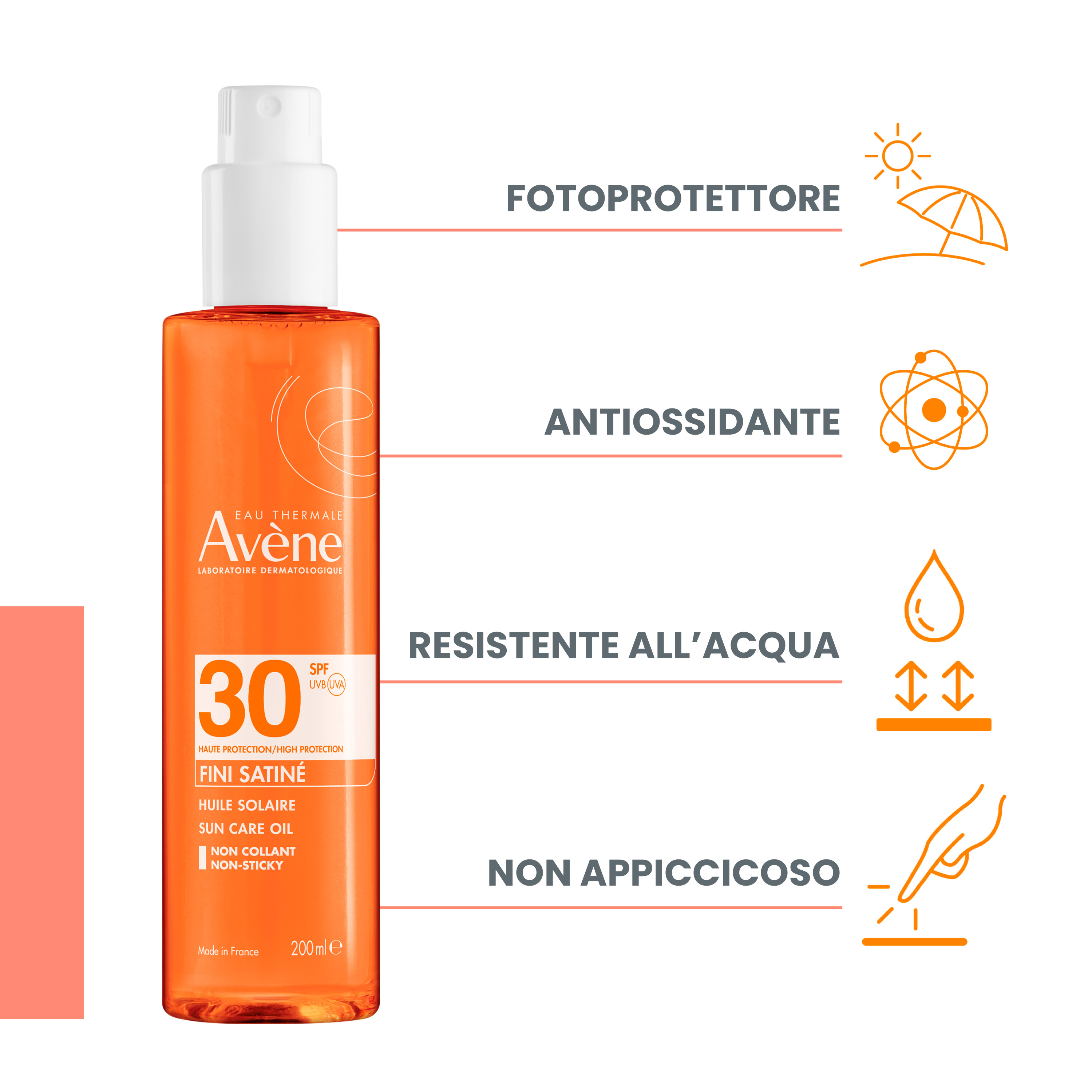 AVENE SOL SPRAY SPF 30 200ML