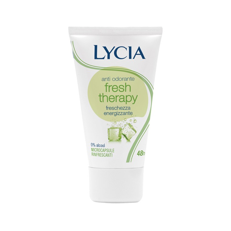 Lycia Crema Fresh Therapy 48H anti odorante 40ml