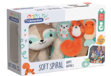 CLEMENTONI BABY SOFT SPIRAL HA