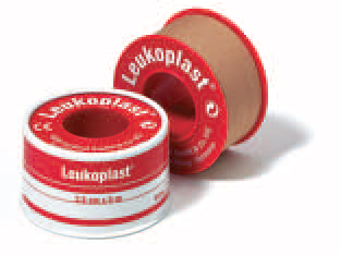 Leukoplast Cerotto Sparadrappo 2.5cm X 5m