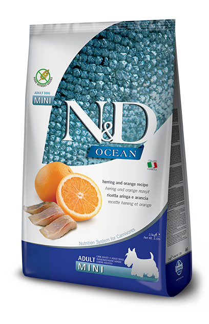 N&D OCE DOG ARI ARA AD MI2,5KG