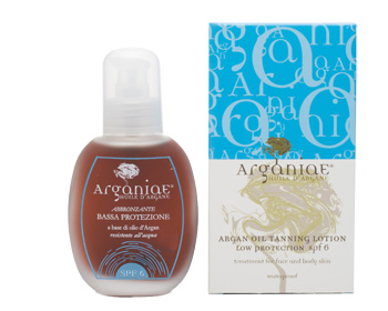 OLIO ARGAN ABBR SPF6 100ML