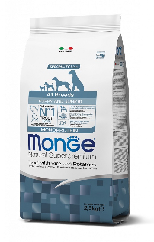 MONGE ALL P/J TRO/RIS/PAT2,5KG