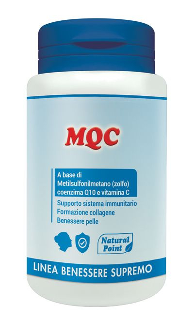 MQC Natural Point - Integratore per le articolazioni - 50 capsule vegetali