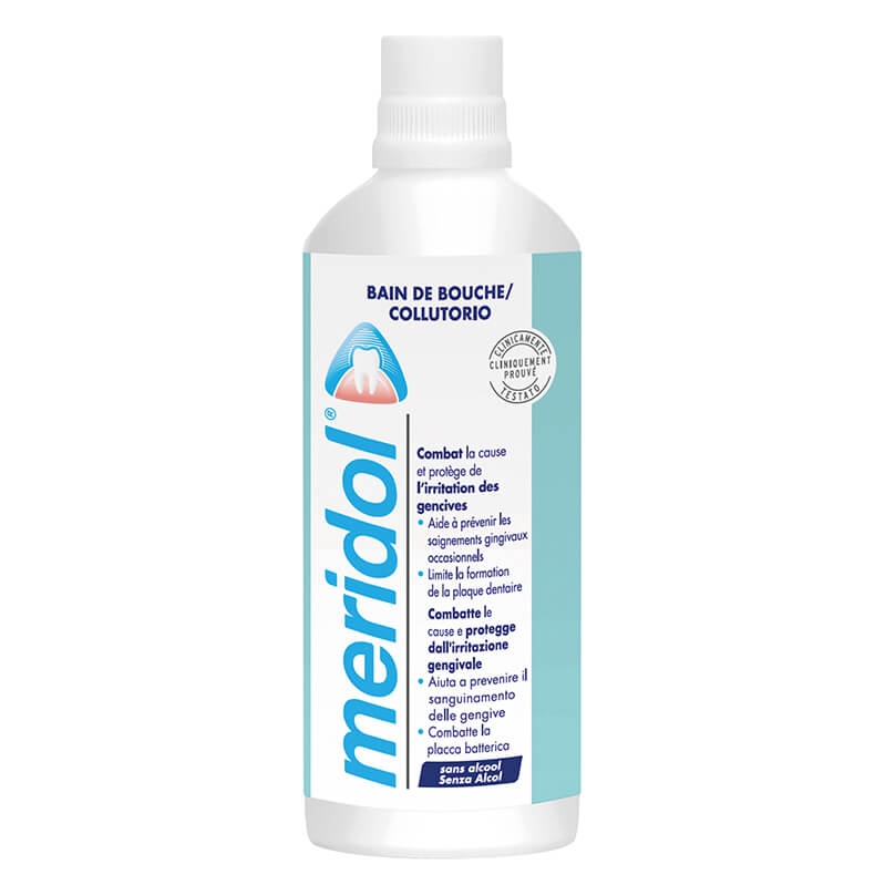 Meridol Collutorio Protezione Gengive Infiammate 100 ml