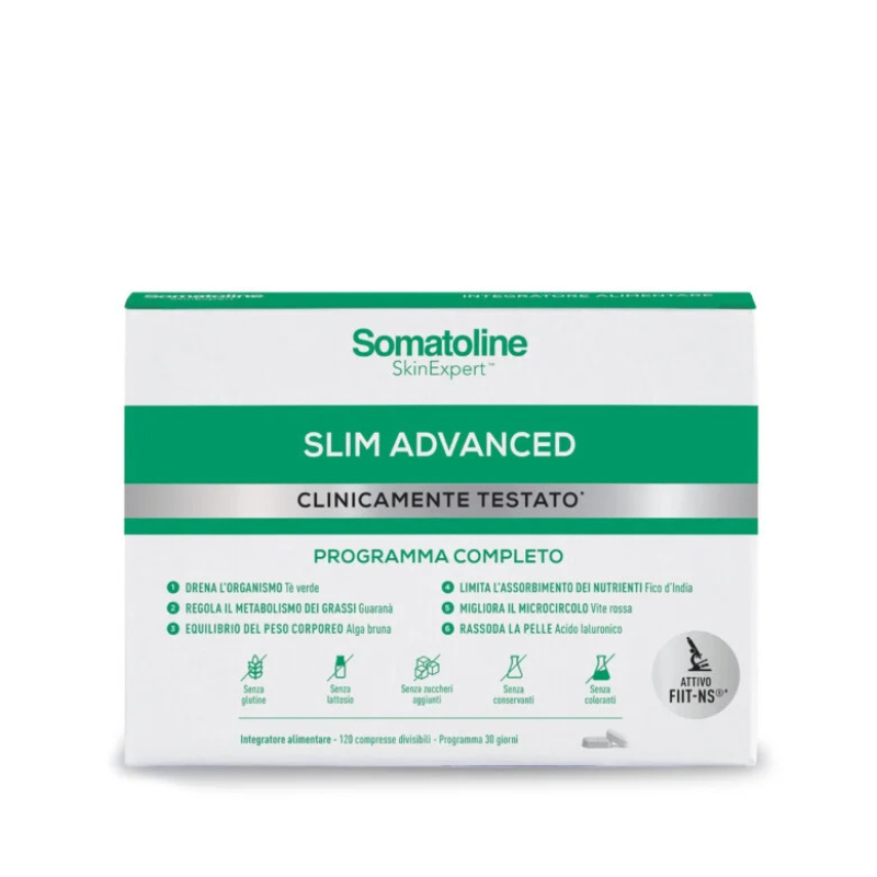 Somatoline SkinExpert Slim Advanced 120 Compresse - Integratore Snellente