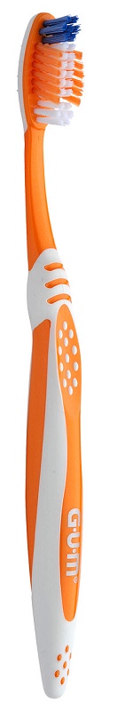 Gum Maximum Clean Spazzolino Setole Medie Testina Regolare 1 Spazzolino