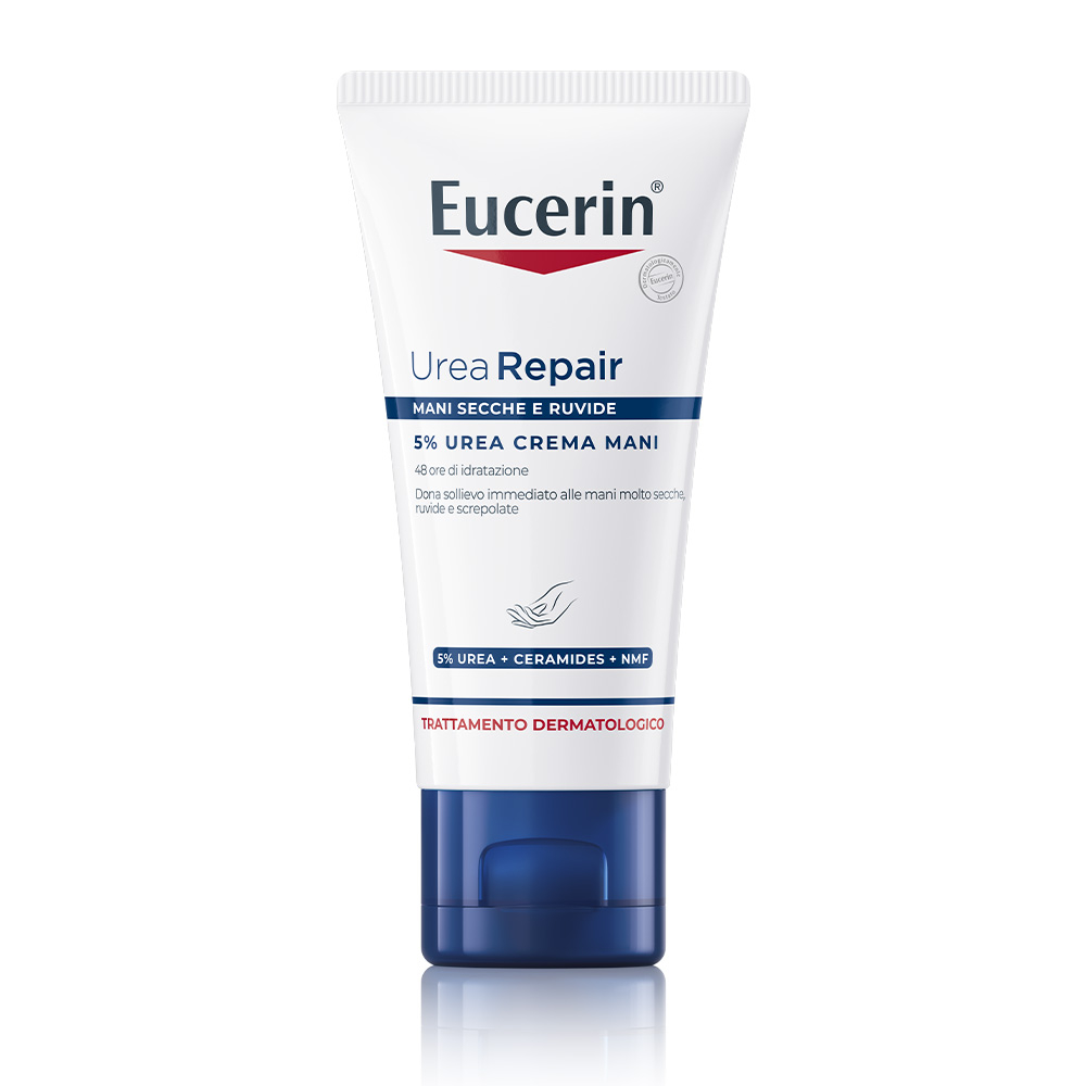 Eucerin UreaRepair Crema Rigenerante Mani 5% Urea 30 ml