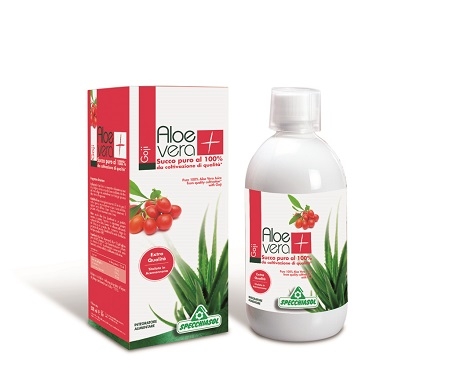 Specchiasol Succo Aloevera+ Goji Integratore Depurativo 1000 ml