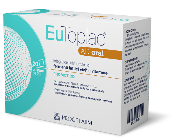 EUTOPLAC AD Oral 20 Bust.