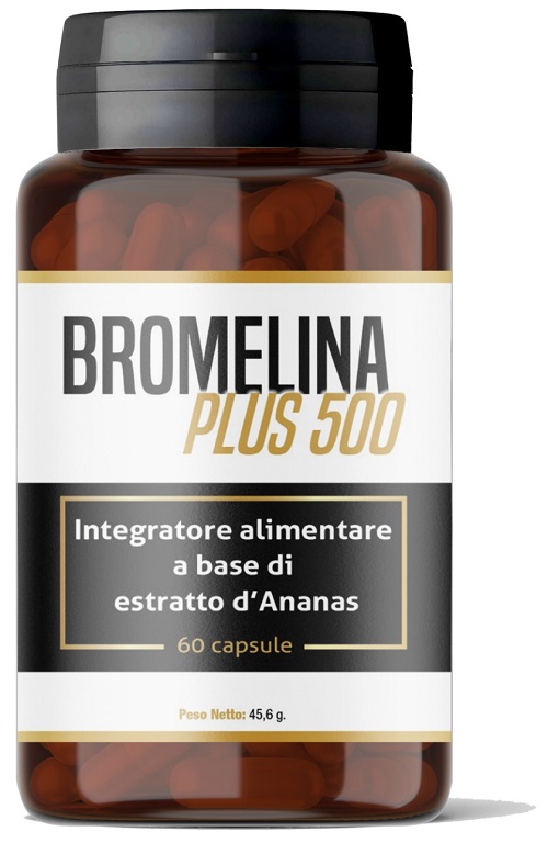 BROMELINA PLUS 500 60CPS