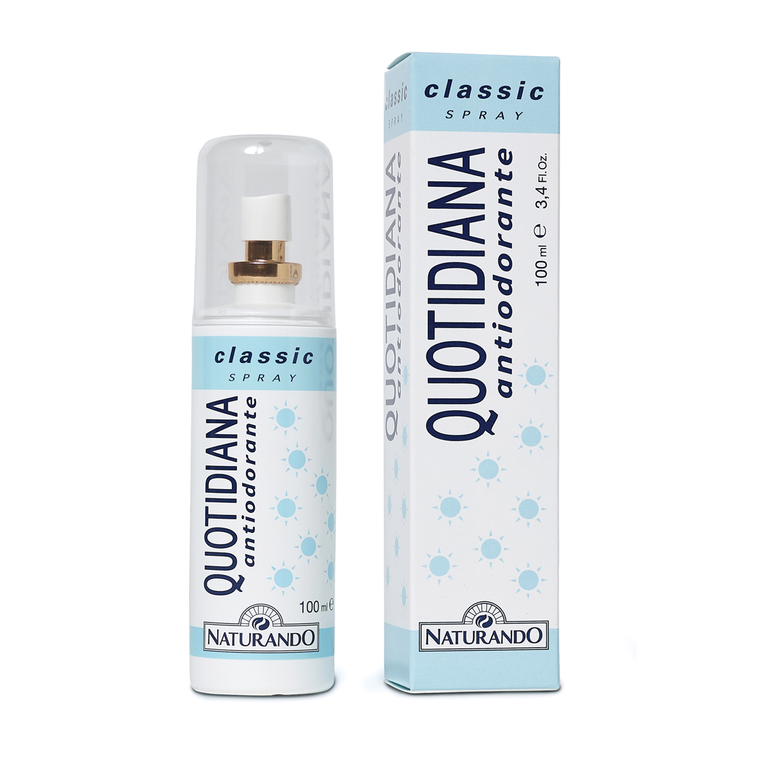 Naturando Quotidiana Deodorante Antiodore Spray 100 ml
