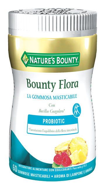 NATURE'S B.Bounty Flora 60Gomm