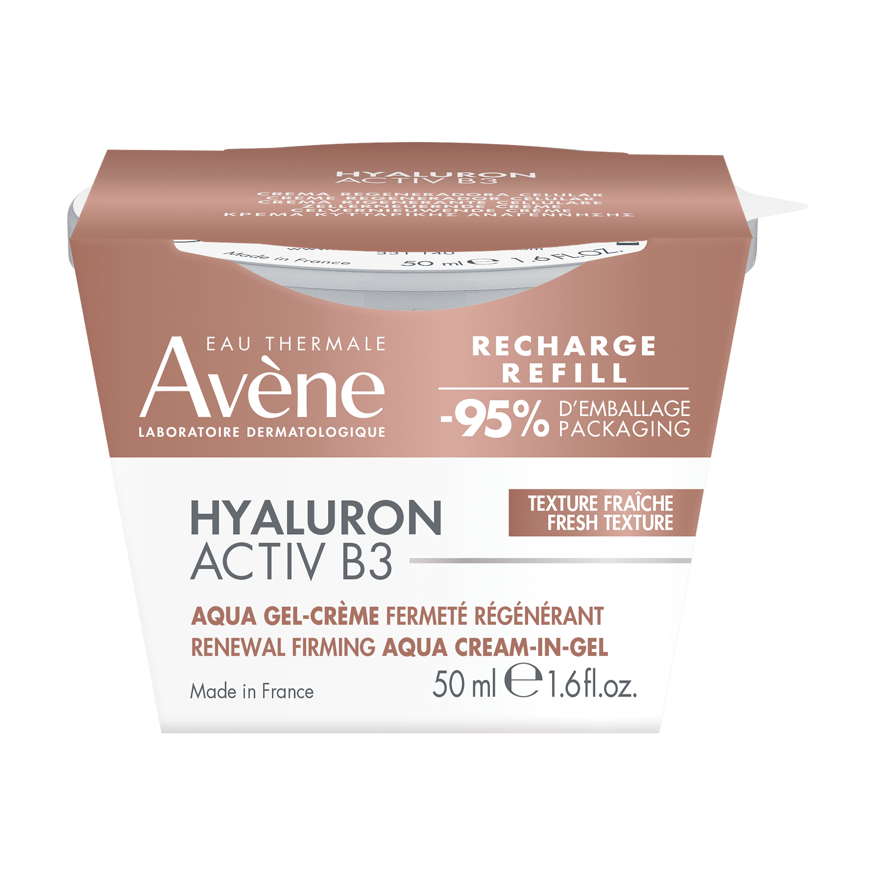 Eau Thermale Avène Hyaluron Activ B3 Aqua Gel-Crema rigenerazione cellulare - ANTI-ETA 50 ml