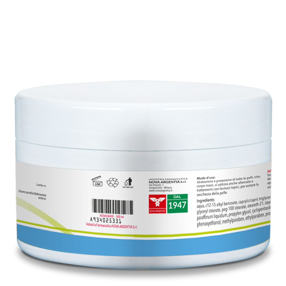 Nova Argentia Base Crema Idratante 500 ml
