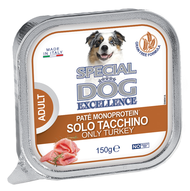 SPECIAL DOG 100% TACC PATE' MP