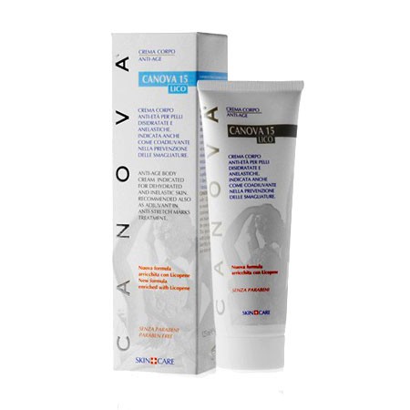 Canova 15 Glyco Crema Viso e Corpo Elasticizzante 150 ml