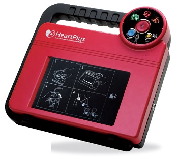 DEFIBRILLATORE Semi-Automatico HeartPlus     Ca-Mi