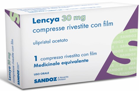 LENCYA*1CPR RIV 30MG
