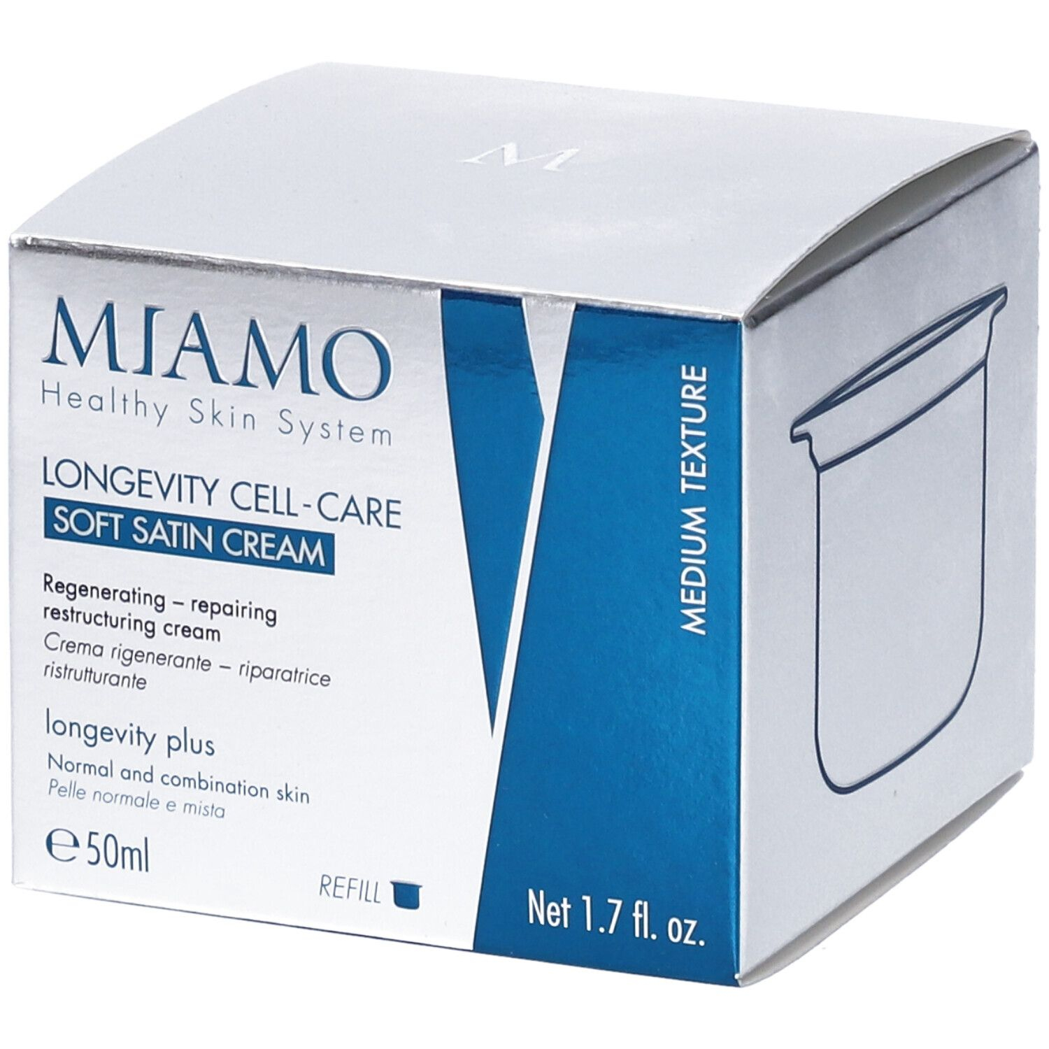 MIAMO Longevity Cell Care Soft Satin Cream REFILL