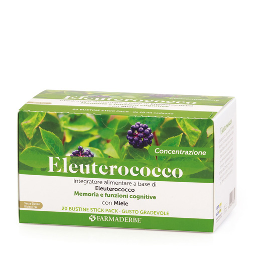 ELEUTEROCOCCO MAXIMUM 20 flaconi