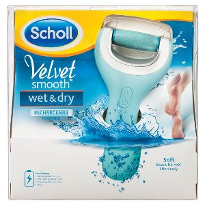 Scholl Velvet Smooth Wet & Dry Roll Ricaricabile per Pedicure