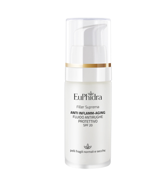 EuPhidra Filler Suprema fluido antirughe protettivo SPF 20 30ml