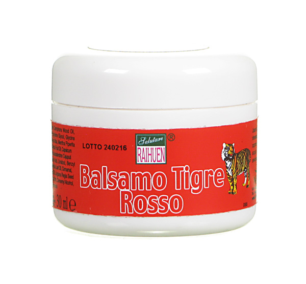 Balsamo Tigre Rosso 30 ml