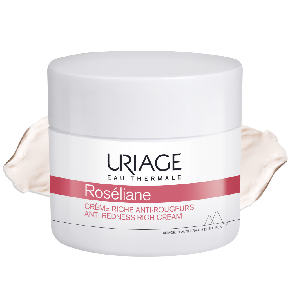 Uriage Roseliane crema anti-arrossamento ricca 50ml