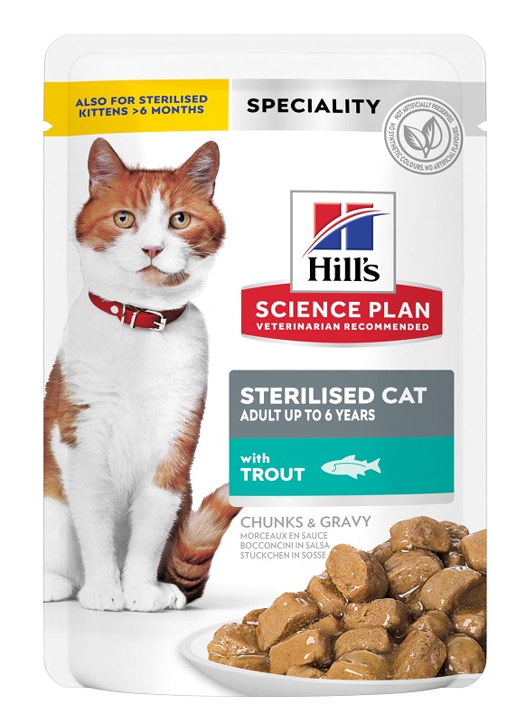 SP FELINE AD STER TROTA 85G