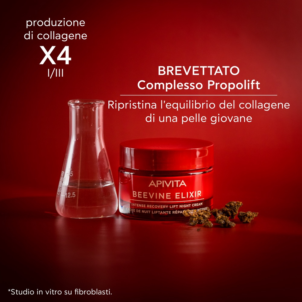 Apivita Beevine Elixir Crema Notte intensiva Liftante Rigenerante - 50ml