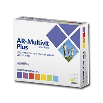 Named Ar Multivit Plus Integratore Orosolubile 28 Bustine