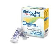 Biolactine Forte Direct Integratore Di Fermenti Lattici 12 Bustine