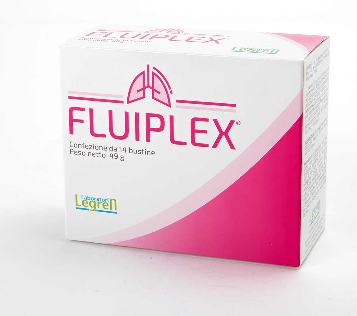 FLUIPLEX: Integratore per Infiammazioni Respiratorie 14 bustine
