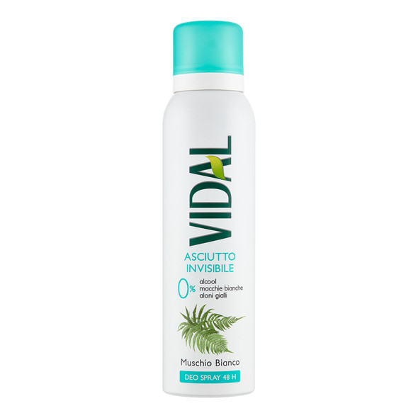 VIDAL DEO MUSCHIO BIANCO 150 ML