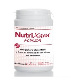 Nutrixam Forza Integratore Energetico 400 Compresse