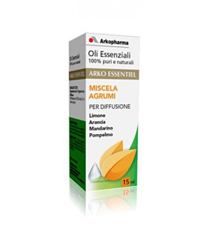 Arko Essentiel Miscela Agrumi Per Diffusione 15 ml