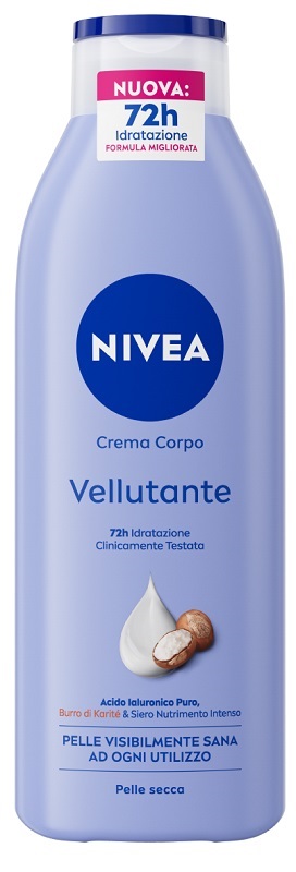 NIVEA BODY VELLUTANTE 250ML