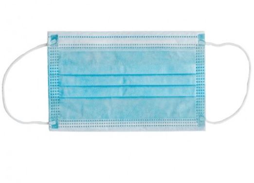 MASCHERINA CHIR BB AZZ GIM 10PZ